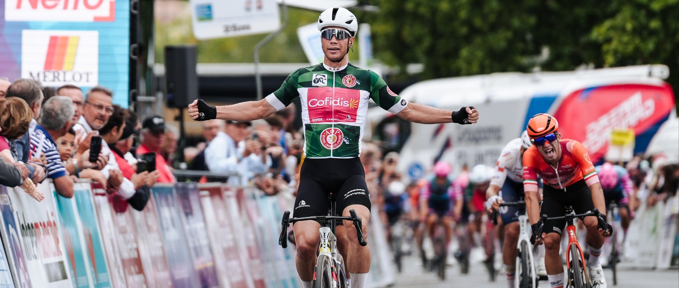 Tour Poitou-Charentes en Nouvelle-Aquitaine Milan Fretin, arrête-moi si tu peux !