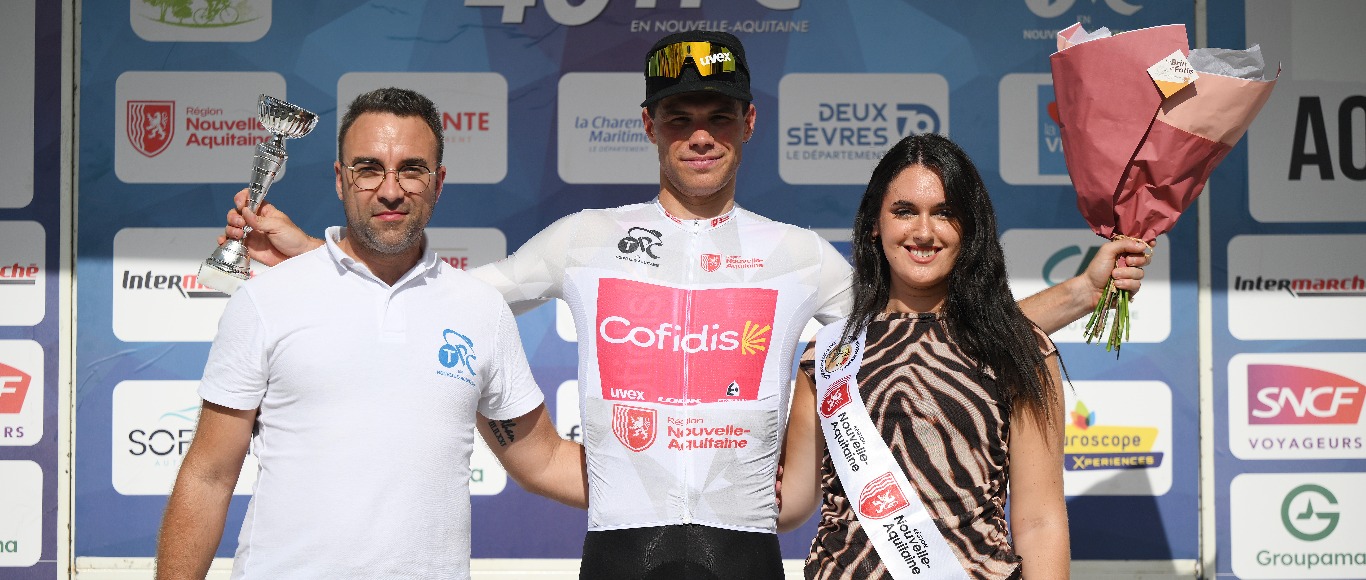 Tour Poitou-Charentes: Milan Fretin 2nd and still the overall leader
