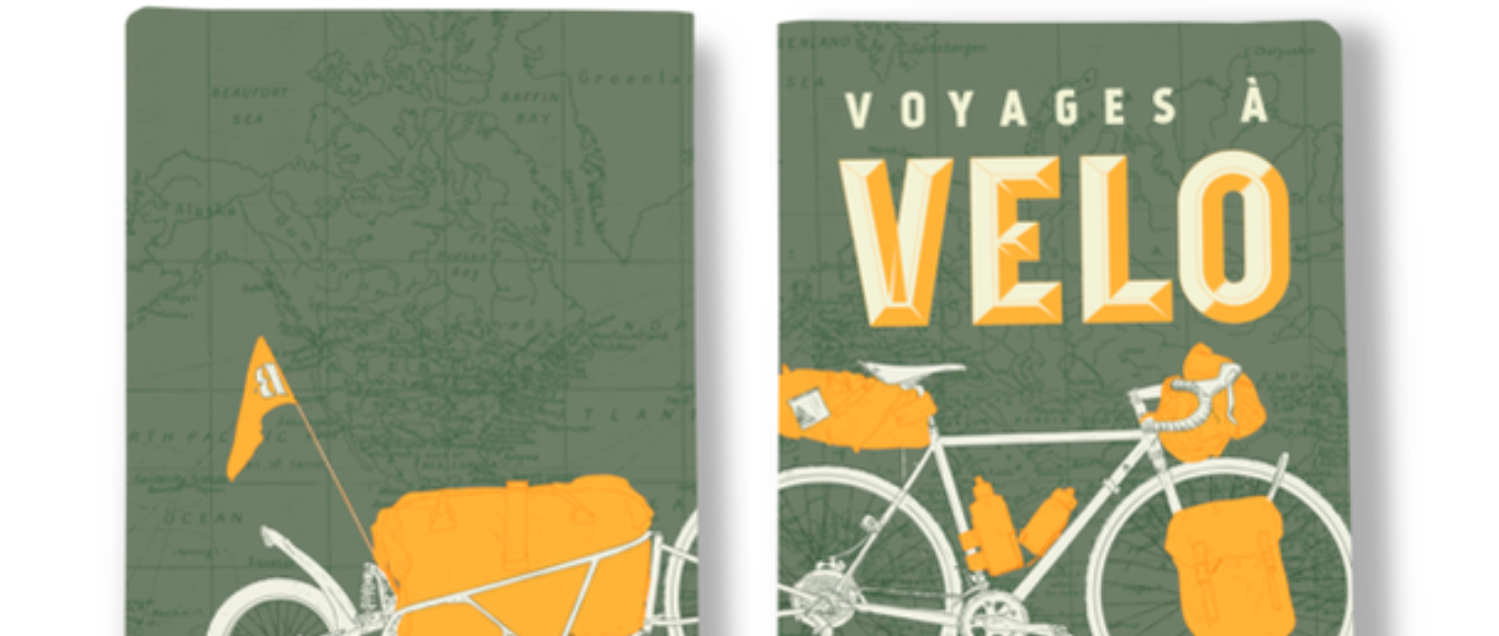 Un carnet de voyage pour explorer le monde à vélo