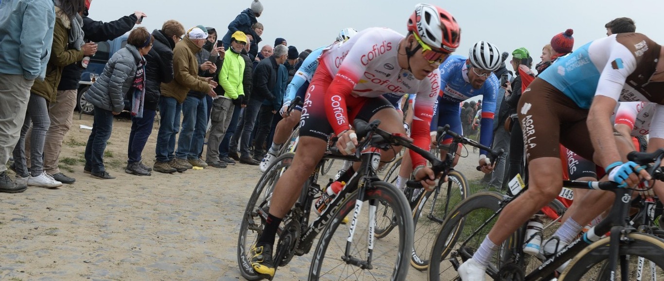 Un Paris-Roubaix prometteur pour l'équipe