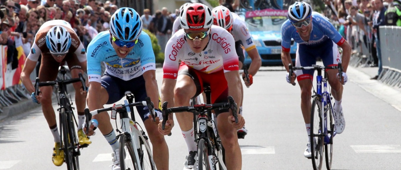 Un podium pour Damien Touzé sur la Polynormande