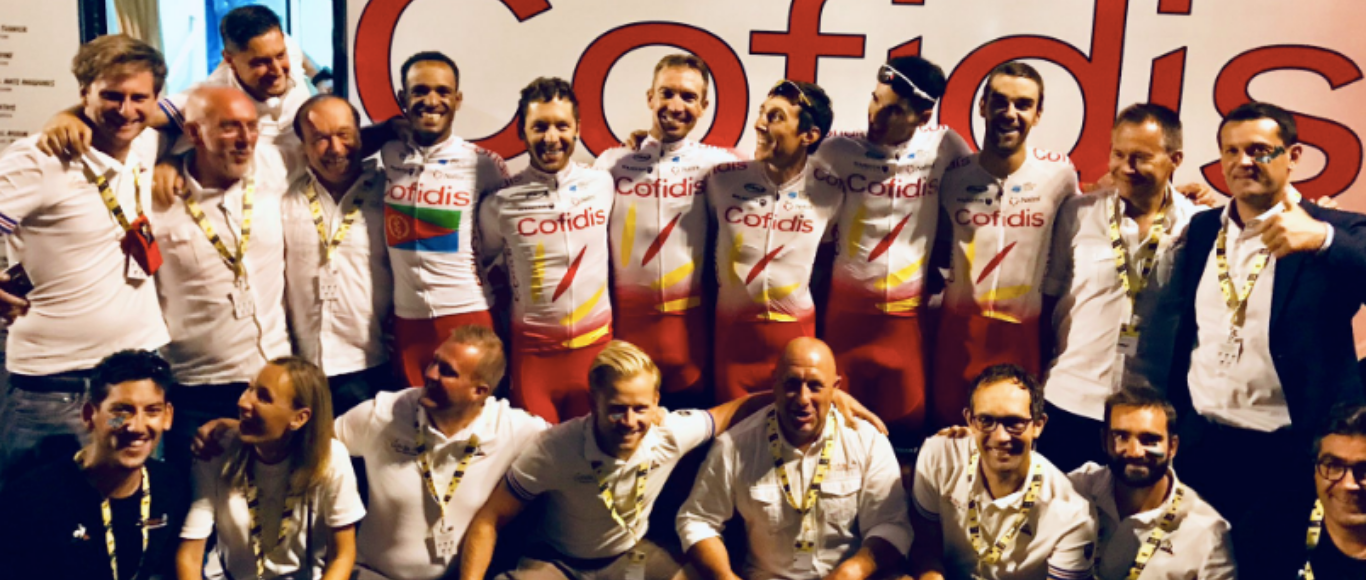 Un Tour de France haut en couleur pour Cofidis !