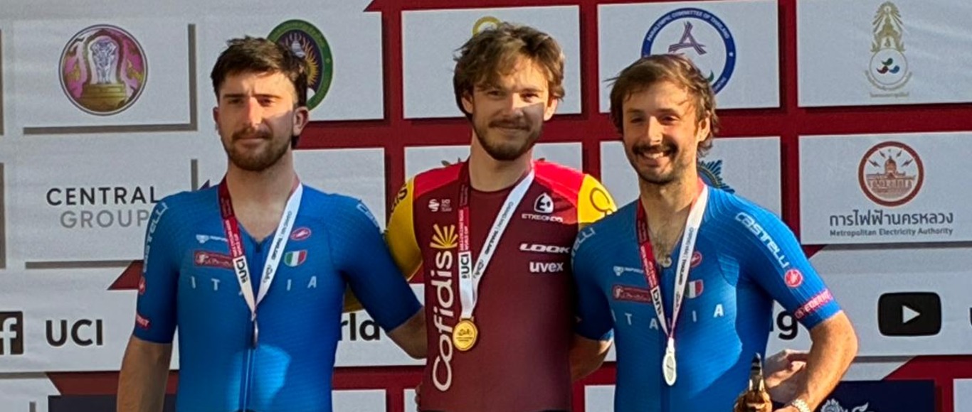 Une belle rentrée pour l’équipe paracycliste 