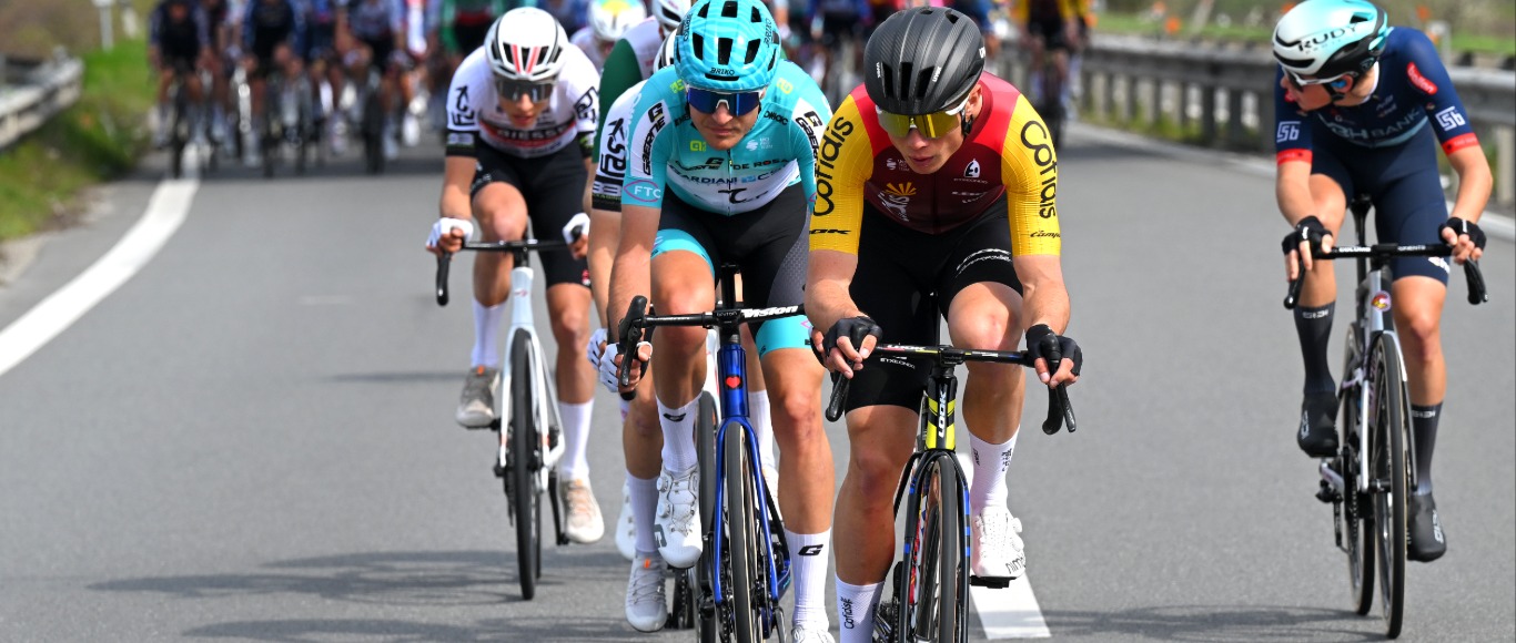 Une journée à l’avant pour Valentin Ferron