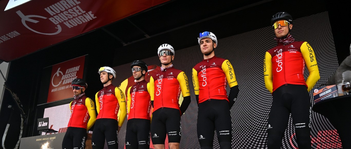 Une journée compliquée à Kuurne-Brussel-Kuurne