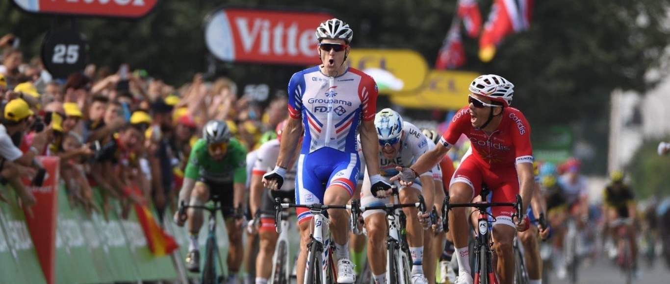 Une superbe 2e place de Christophe Laporte au goût amer 