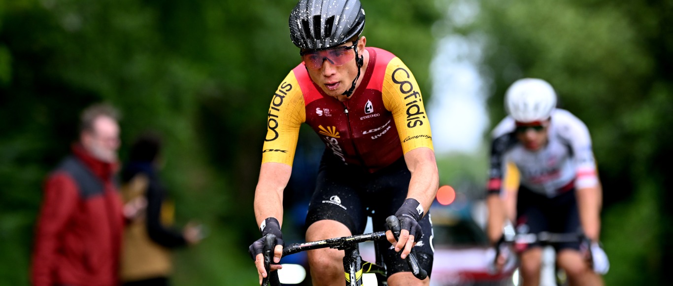 Valentin Ferron,  deux ans de plus chez Cofidis ! 