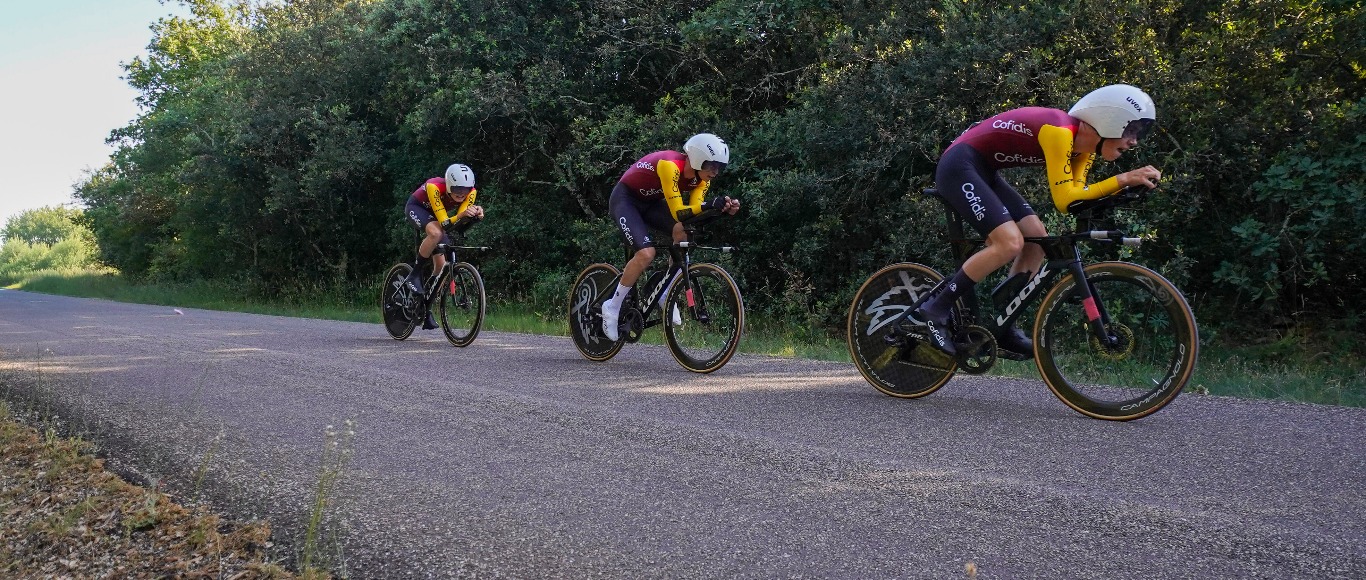 Vice-champions de France du CLM par équipes 