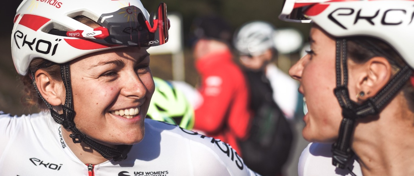 VICTOIRE BERTEAU, ALANA CASTRIQUE ET GABRIELLE PILOTE-FORTIN  PROLONGENT CHEZ COFIDIS !