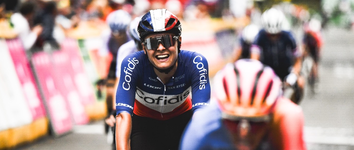 Victoire Berteau, la vie en bleu-blanc-rouge 