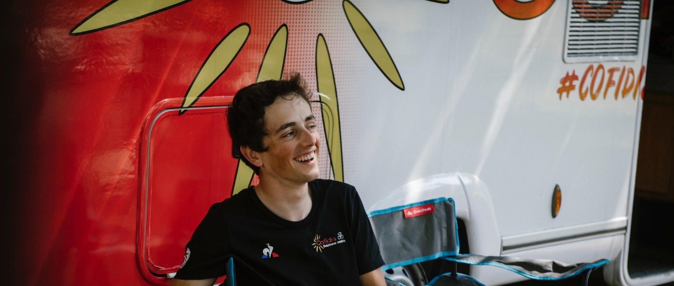 Victor Lafay un an après sa victoire sur l'étape du Tour