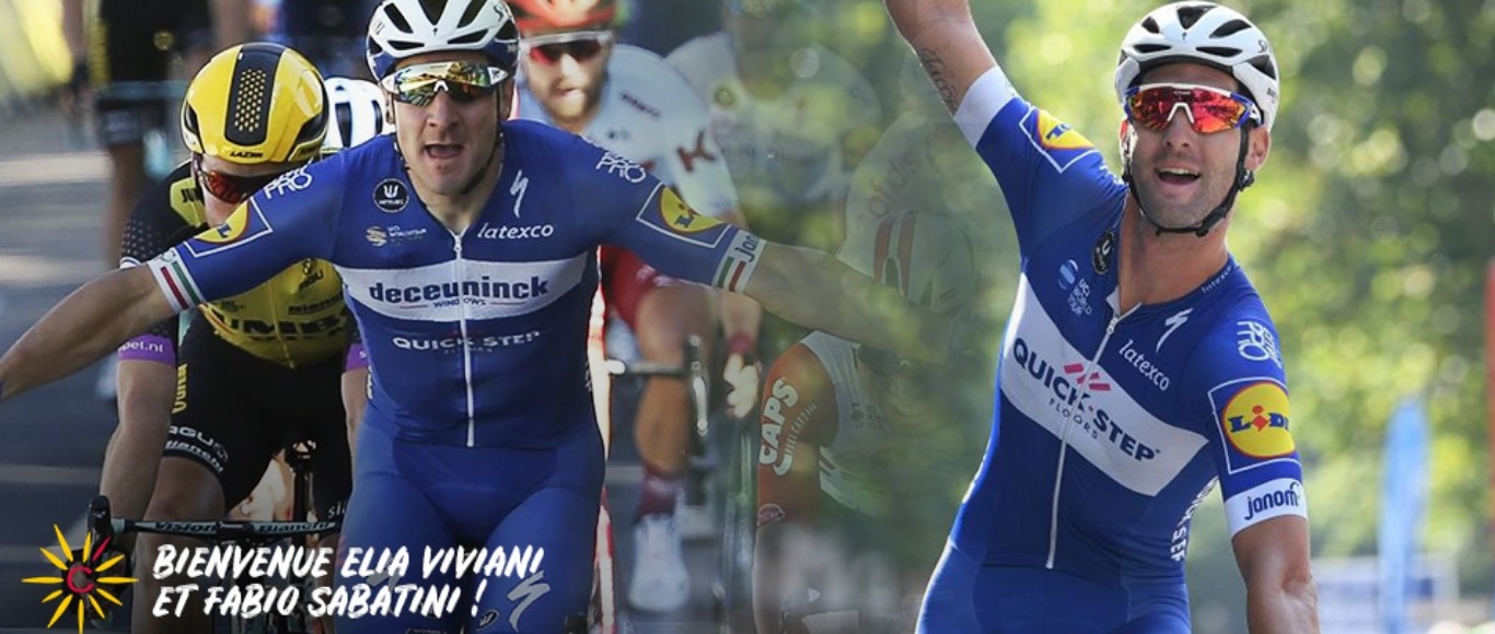 VIVIANI-SABATINI, UN DUO MAGIQUE CHEZ COFIDIS ! 