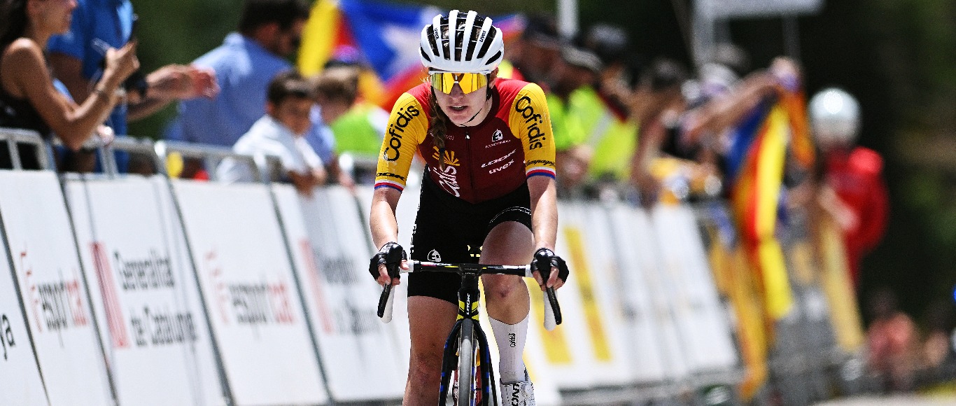 Volta a Catalunya, étape 2 : Nikola Noskova 11e au sommet de La Molina