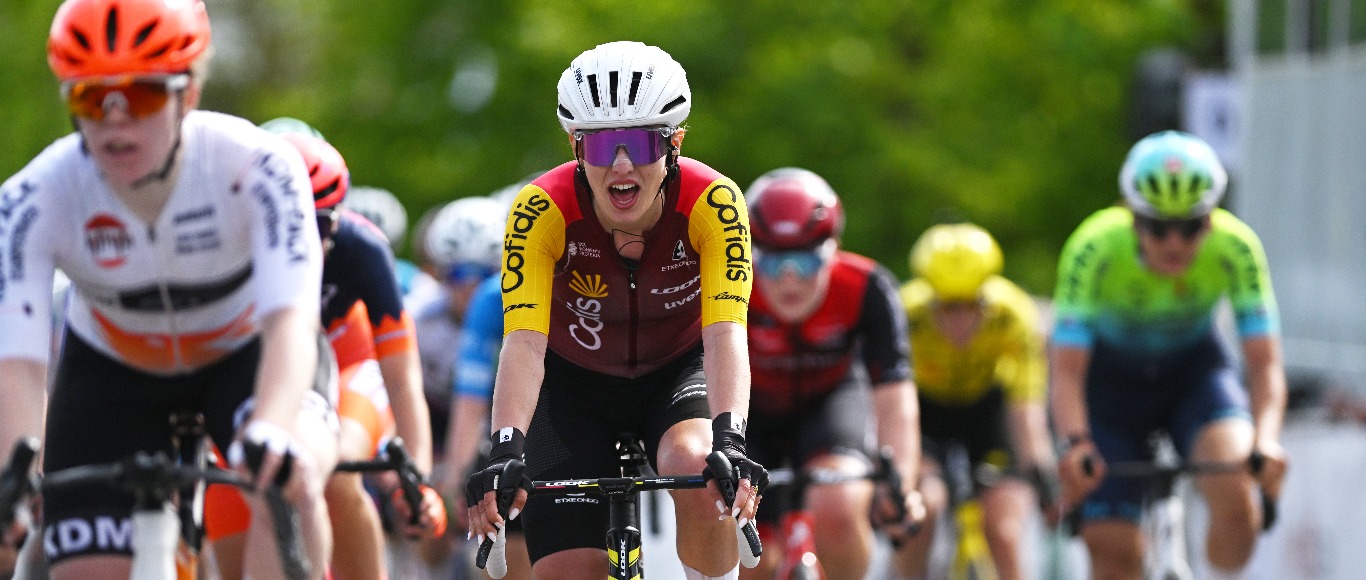 Volta a Catalunya Femenina, étape 1 : Valentine Fortin s’offre le podium 