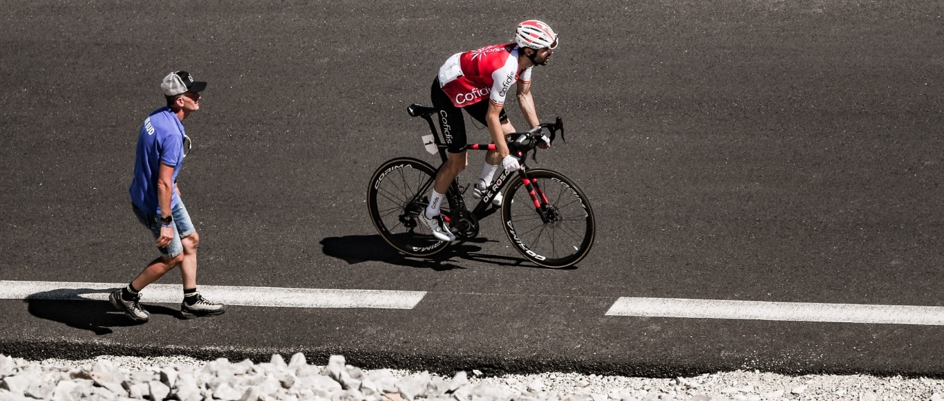 VUELTA 2022 / L'ÉQUIPE COFIDIS AUTOUR  DE JESÚS HERRADA ET BRYAN COQUARD !