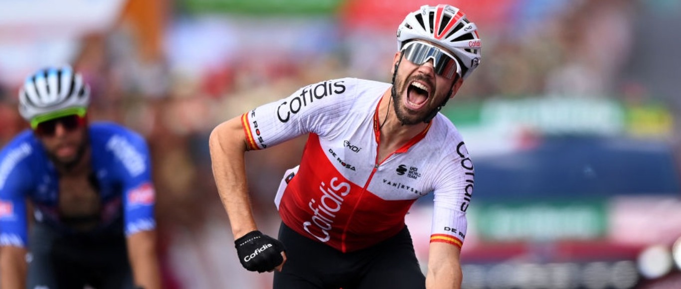 VUELTA - BILAN COFIDIS A FAIT HONNEUR À SES COULEURS