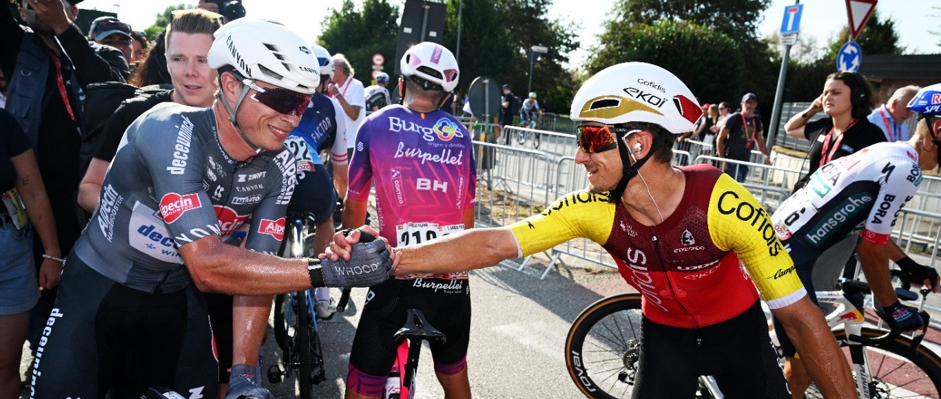 Vuelta - Étape 1   Bryan Coquard,  un 