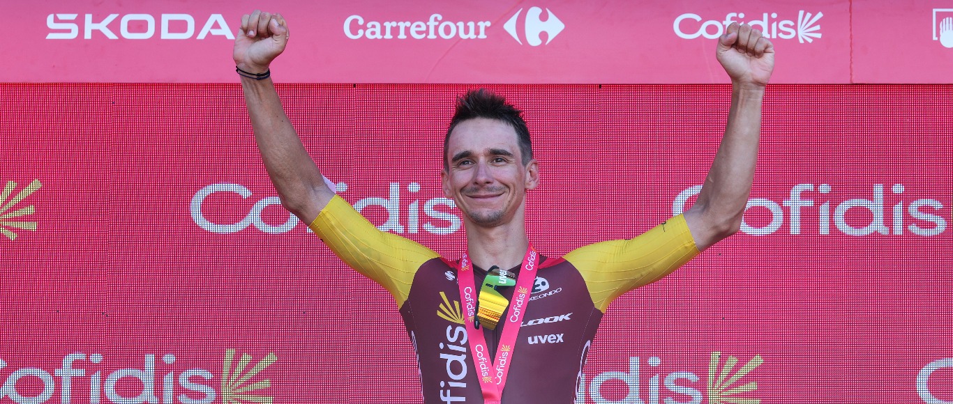 VUELTA - ÉTAPE 8 Bryan Coquard, au sommet de son art 