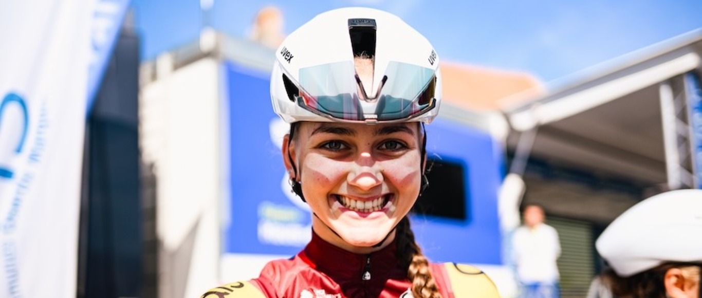 Zoé Bihan, un jeune et grand talent chez Cofidis