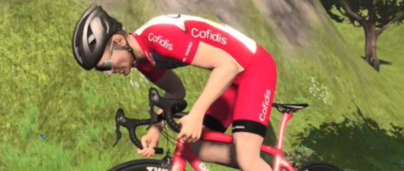 ZWIFT 'TOUR FOR ALL' LES COUREURS COFIDIS RELÈVENT LE DÉFI !