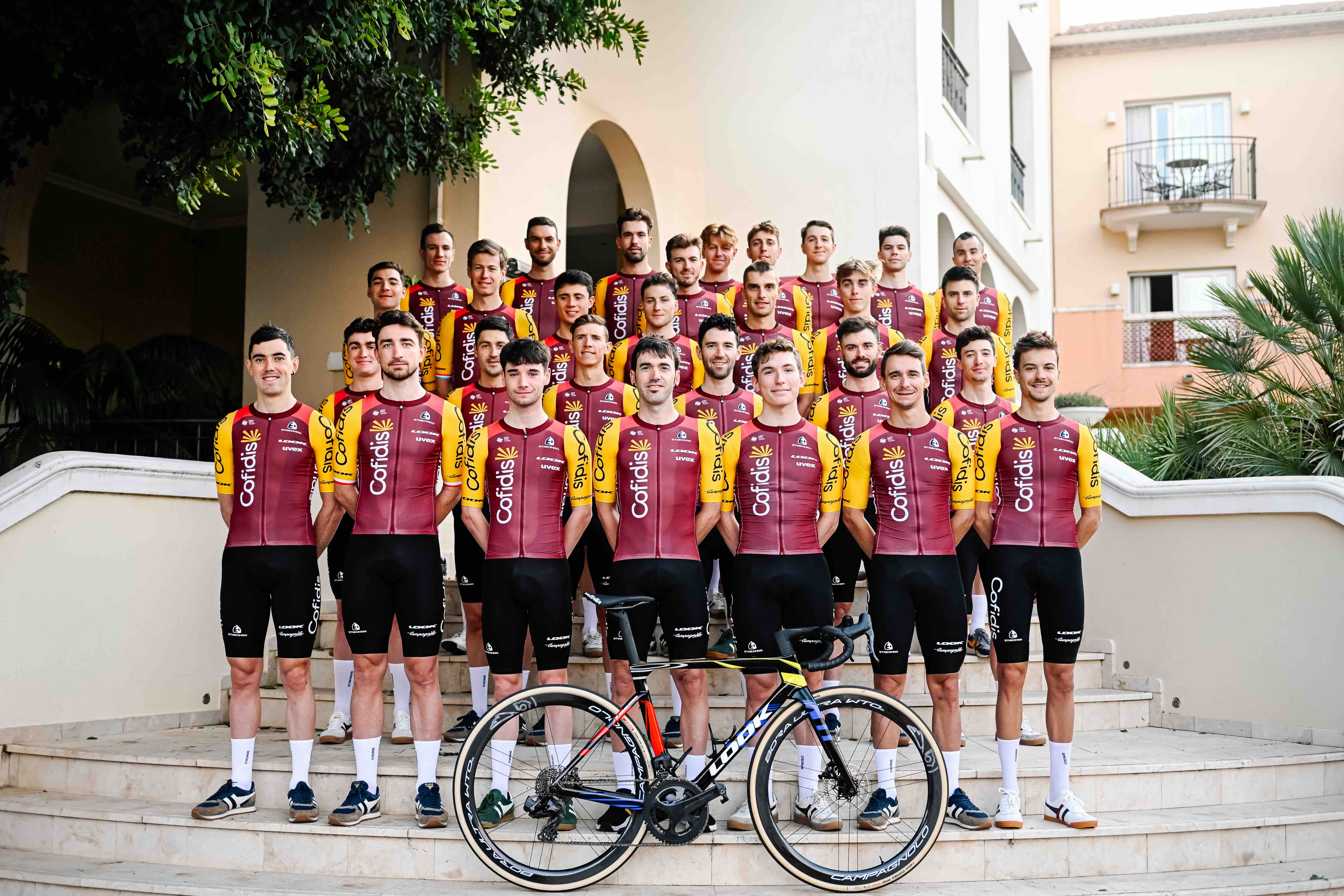 Equipe<br> hommes Pro Tour