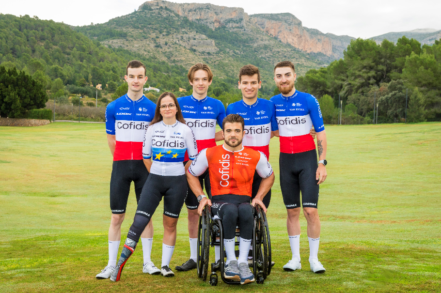 Equipe<br>Paracycliste UCI