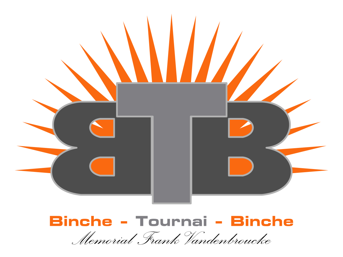 logo Binche-Chimay-Binche  / MÉMORIAL FRANK VANDENBROUCKE
