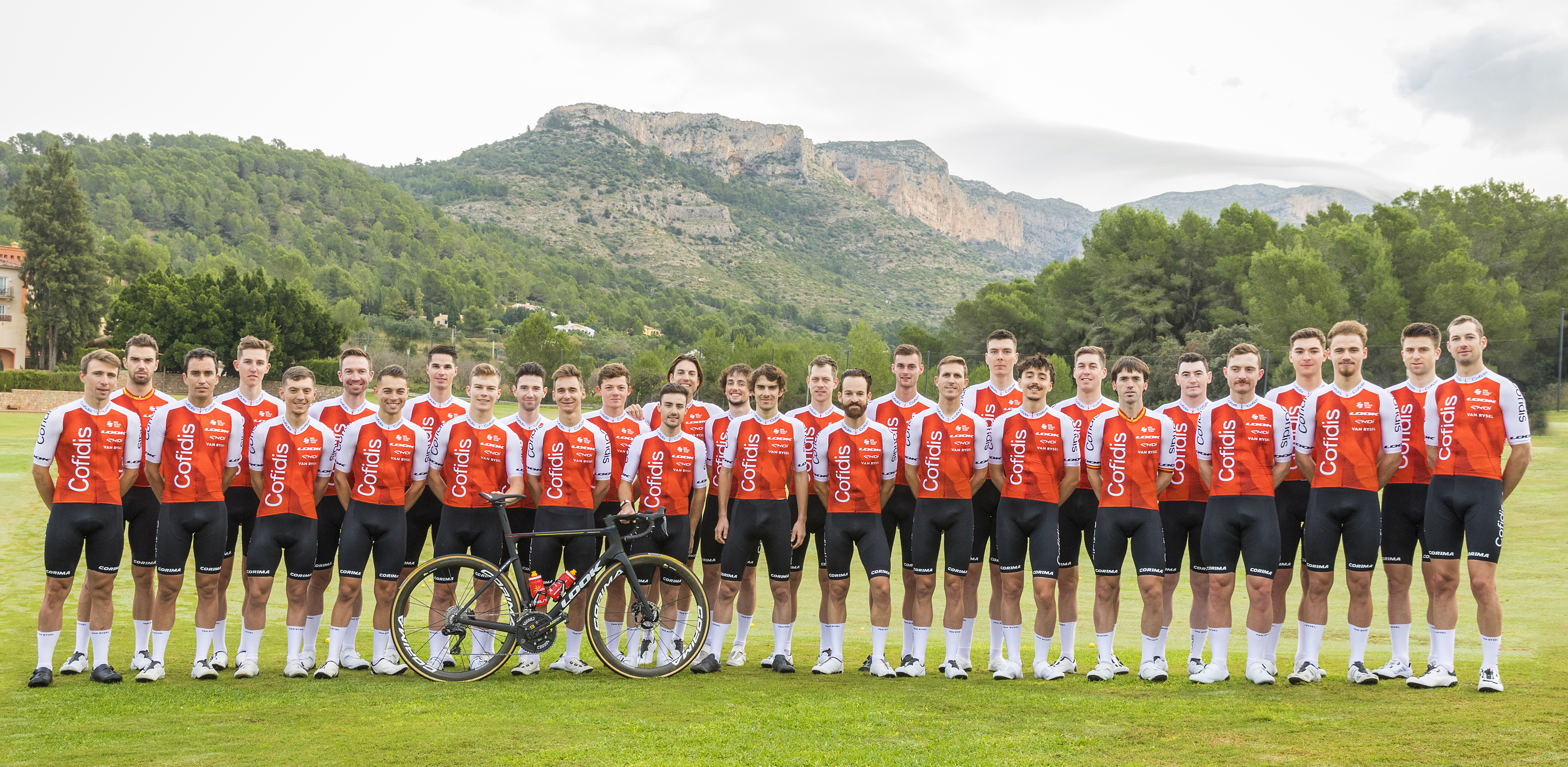 Equipe<br> hommes World Tour